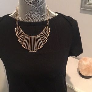 Gold Statement Necklace